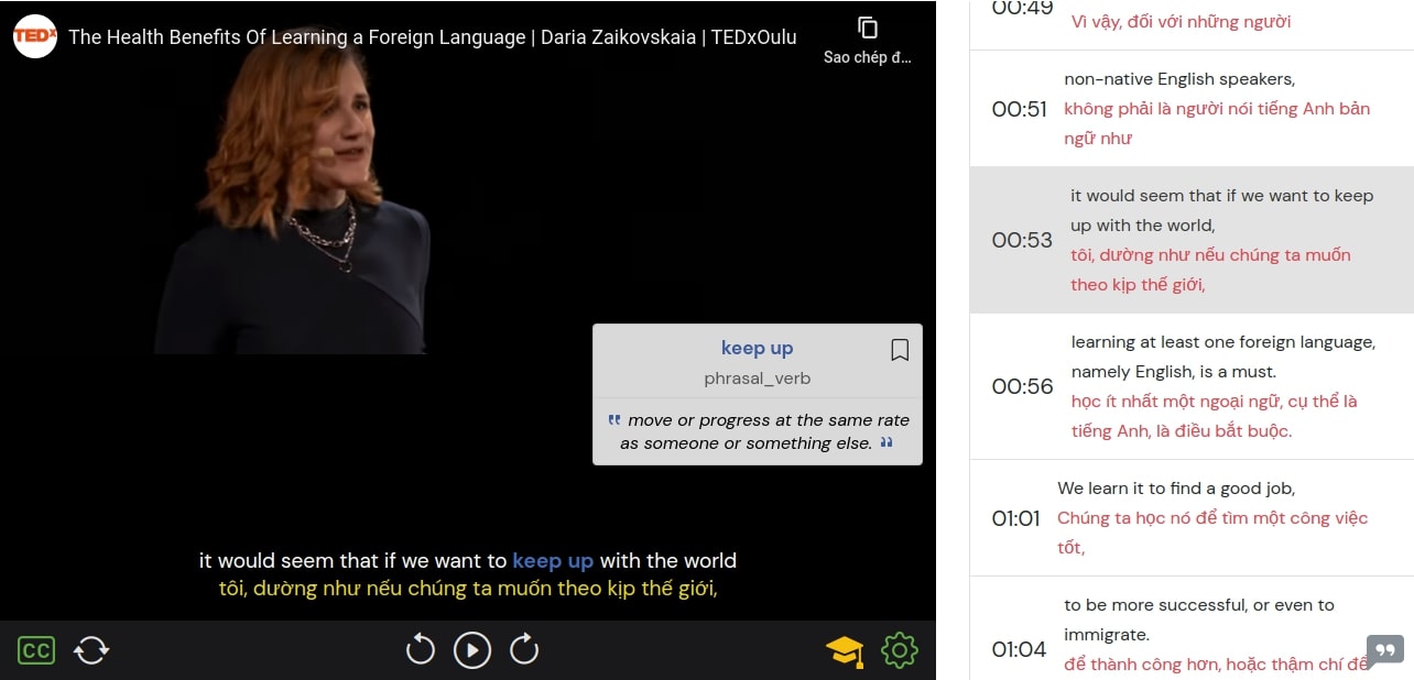 Watch YouTube With Dual Subtitles